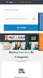 Mobile Screenshot of neatnclean.in