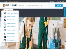 Tablet Screenshot of neatnclean.in